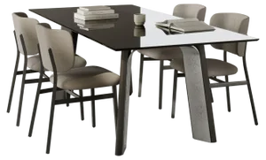 Afrodite Dining Table by Chinellato Design