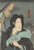 Japanese Utagawa School Figural Woodblock Prints, 2 For Sale - Image 3 of 14