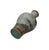 Ceramic Chinese Gray Crackle 3 Rams Round Porcelain Vase For Sale - Image 7 of 10