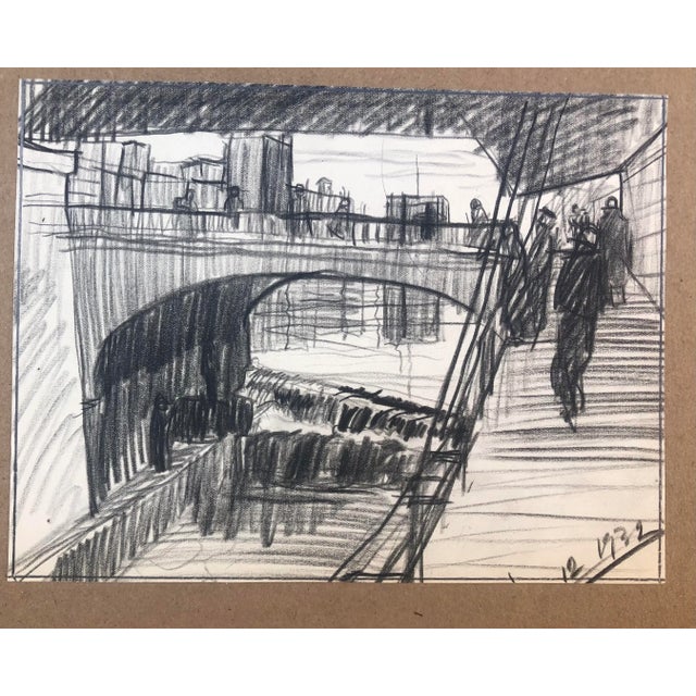 Born in Pittsburgh, American artist Norman Kent (1903 - 1972) attended the Rochester Institute and trained at the Art...