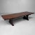Rustic Low Japanese Meiji Bundai Writing Table, 1890s For Sale - Image 3 of 15