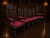 An exceptional matched set of six late 19th-century carved oak dining chairs, comprising four high-back side chairs and...