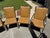 1970s Pierre Cardin for Dillingham Set of Six Dining Chairs - Leather/Suede and Chrome For Sale - Image 12 of 12