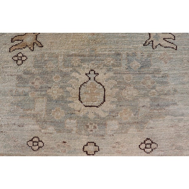 Elegance Modern Tabriz Style Rug by Keivan Woven Arts 3'2 X 4'11 For Sale In Atlanta - Image 6 of 14
