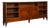 Large Early 20th Century Art Nouveau Bookcase in Walnut For Sale
