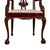 Pair Antique Chippendale Revival Carved Mahogany Ball & Claw Arm Chairs For Sale - Image 10 of 18