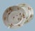 Antique French Limoges Pink Floral Embossed Dinner Plates - Set of 4 For Sale In New York - Image 6 of 10