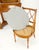 Burl Wood Biedermeier Dressing Table Mirror Matching Chair Cane Seat Mint! For Sale - Image 14 of 18