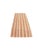 Mid-Century Modern Striped Vintage Turkish Kilim Rug - 2`11″ X 6`7″ For Sale - Image 3 of 6