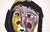 1980s Portrait of a Woman With Rosy Cheeks After Picasso in Acrylic on Paper by Ricardo De Silva For Sale - Image 5 of 6