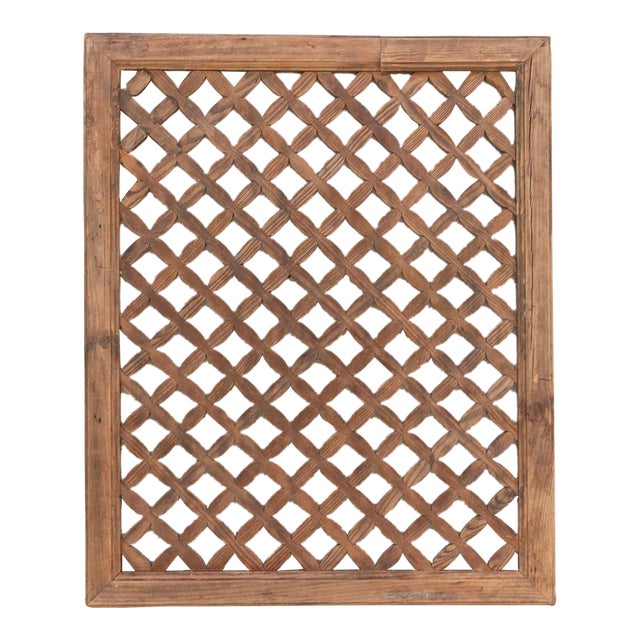 The Diamond Lattice, Antique Wall Art For Sale