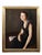 Ugo Celada da Virgilio, Portrait, Oil on Canvas For Sale
