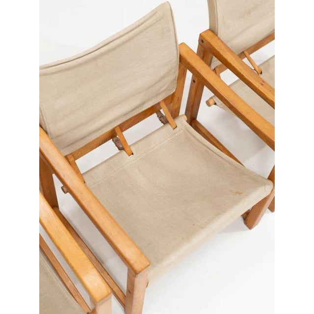 Mid-Century Modern Model Diana Armchairs by Karin Mobring for Ikea, Sweden, 1970s, Set of 4 For Sale - Image 16 of 18