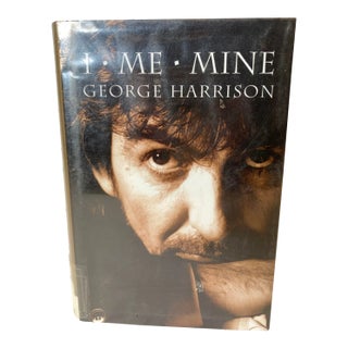 I, Me, Mine Autobiography Memoir by English Musician George Harrison the Beatles For Sale