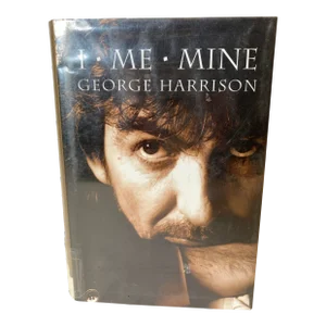 I, Me, Mine Autobiography Memoir by English Musician George Harrison the Beatles