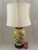 Vintage Yellow Cherry Blossom Pheasant Table Lamp For Sale - Image 4 of 7