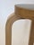 Wood E60 Stools in Green Linoleum by Alvar Aalto for Artek, Finland, 1960s, Set of 2 For Sale - Image 7 of 15