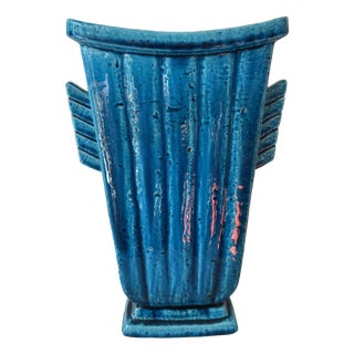 Mid-Century Chamotte Vase by Gunnar Nylund for Rörstrand, Sweden, 1940 For Sale