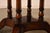 Theodore Alexander Regency Style Flame Mahogany Round Expanding Dining Table For Sale - Image 10 of 18