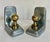 1990s Pair of Sarsaparilla Art Deco Revival Baseball Bookends For Sale In Los Angeles - Image 6 of 10