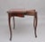19th Century Mahogany Card Table For Sale - Image 5 of 11