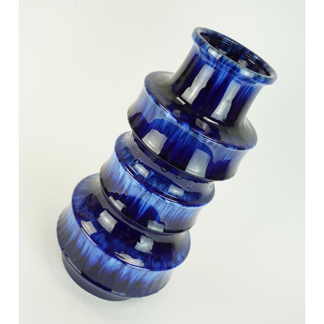 Mid-Century Ceramic Model 267-38 Vase from Scheurich Keramik, 1960s For Sale - Image 9 of 11