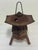 Antique Japanese Style Cast Iron Pagoda Garden Lantern For Sale - Image 9 of 12