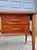 Mid Century Modern Extendable Writing Desk With Drop-Hinge Leaf | by Lane Furniture For Sale - Image 9 of 18