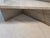 Stone Mid 20th Century Postmodern Travertine Asymmetrical Sculptural Coffee Table For Sale - Image 7 of 7