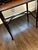 Theodore Alexander Kaye Campaign Flip-Top Desk With Leather Writing Surface For Sale - Image 10 of 15