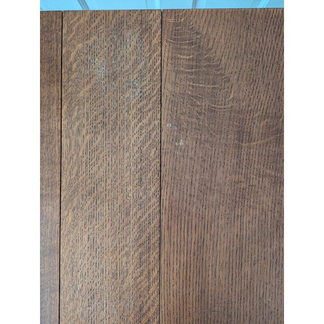 Wood Stickley Arts & Crafts Mission Style Table For Sale - Image 7 of 13