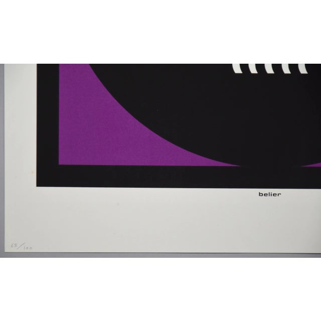 Step into the world of modern art with this stunning limited edition lithograph titled "aries" by the renowned japanese...