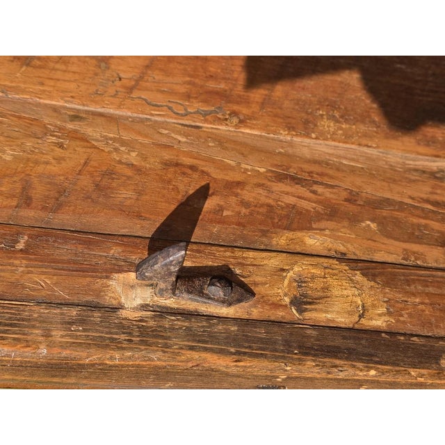Wood Shaped Credenza in Walnut and Olive Root, Lombardy-Veneto Area, 18th Century For Sale - Image 7 of 15