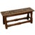 Antique English Carved Oak Arts & Crafts Hall Bench Seat 'Birds in a Tree' 1900 For Sale In Portland, OR - Image 6 of 14