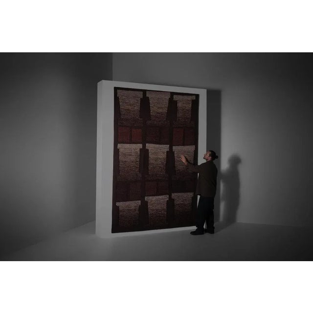 Large Wall Tapestry by Renate Bonfanti, Italy, 1970s For Sale - Image 3 of 11