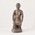 Wood Early 20th Century Mossi Seated Figure Burkina Faso For Sale - Image 7 of 9