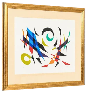 Pierre Olofsson, Lithograph Edition, 27/50