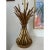 The Marbro Lamp Company Mid-Century Italian Sheaf of Wheat Gilt Table Lamp by the Marbro Lamp Co For Sale - Image 4 of 13