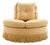Edward Ferrell Leopard Damask Circular Banquette For Sale