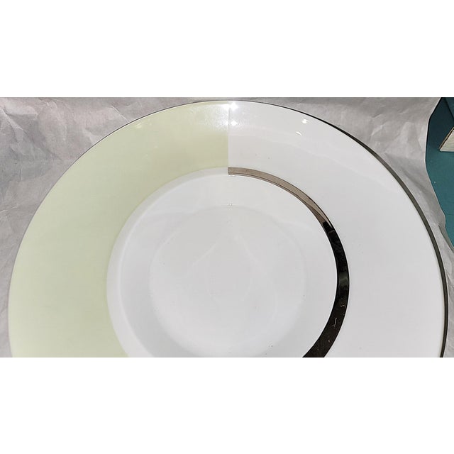 Contemporary Bernardaud Limoges Fr Fusion Serving Bowls For Sale - Image 3 of 7