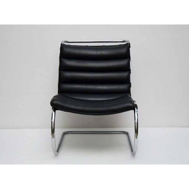 1980s MR Series Armchair by Ludwig Mies van der Rohe for Knoll, 1980s For Sale - Image 5 of 10