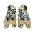 Ceramic Contemporary Chinese Blue & White Chinese Foo Dogs - A Pair For Sale - Image 7 of 10