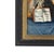 São Bento, Religious Scene with Saint Benedict, 18th Century, Painting on Glass For Sale - Image 3 of 6