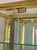 1970s Mastercraft Style after Brass and Glass Mirror Back and Base Tabletop Display Cabinet For Sale - Image 9 of 17