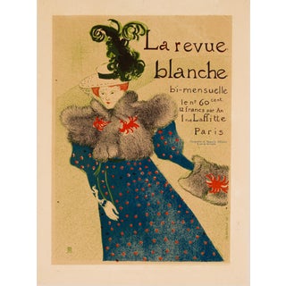 1950s La Revue Blanche – Henri De Toulouse-Lautrec For Sale