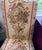 Cream Set of 8 Traditional Carved Mahogany-Finish Dining Chairs With Floral Tapestry Upholstery For Sale - Image 8 of 8