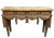 Early 20th Century Neoclassical Carved and Painted Italian Console Table For Sale