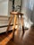 Mid 20th Century French Elm Stool For Sale - Image 4 of 7