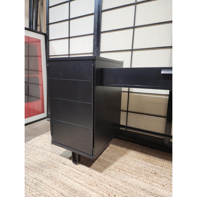 Mid Century Vanity by Edward Wormley for Dunbar For Sale - Image 10 of 12