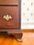 Antique Late 1700s Western Maryland Chippendale Walnut Tall Chest of Drawers For Sale - Image 9 of 15